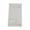 National Checking 3 Part Tan Tint Carbonless 15 Line Guest Check 50 Checks, PK40 T4997-3SP - alternate 2